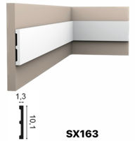 SX163 ( 10.2 x 1.3 x 200 cm.)