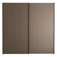 Dulap Bayro Top line Napoli 2000x2300x580 серый камень, купе (604800)