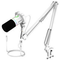 Микрофон для ПК Maono PD200XS White