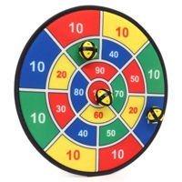 Дартс miscellaneous 6743 Joc darts cu mingi de aruncat d-37cm 110631