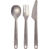 Товар для пикника Lifesystems Set tacimuri Titanium Knife Fork Spoon