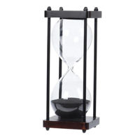 Часы H&S 26457 Suvenir de birou Clepsidra, 30 minute, 24X9cm