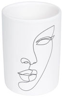 Стакан для зубных щёток Bisk 08241 CARA