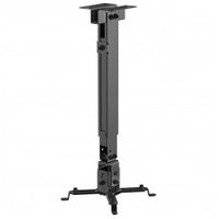Ceiling/Wall Mount Reflecta, "TAPA" Universal  Black, 430-650mm, max.load 20kg, 23055