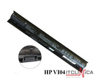 Battery HP Pavilion 15-P 15-X 15-K 17-F 17-X 14-V 14-U Envy 14 15 17 ProBook 440 440 G2 445 450 455 VI04 HSTNN-LB6J / LB6 14.8V 2600mAh Black Original