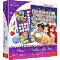 Настольная игра Trefl (2418) Snakes and Ladders „Princess” (RO)
