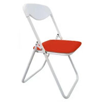 Стул Nowystyl JACK V-27 white/red