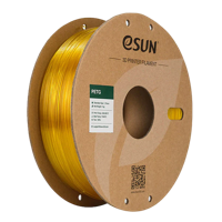 PETG 1.75 mm, Yellow Filament, 1 kg