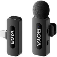Microfon Boya BY-V10 V2, Type-C Jack, Black