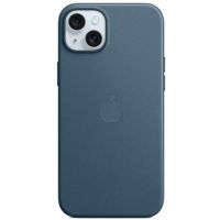 Husă pentru smartphone Apple iPhone 15 Plus FineWoven MagSafe Pacific Blue MT4D3