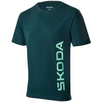 Одежда для спорта Skoda 6U0084200N549 Футболка мужская зеленая (M)
