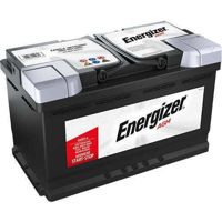 Автомобильный аккумулятор Energizer 12V 80 Ah Premium AGM (прав)