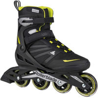 Роликовые коньки Rollerblade 079588001A1 SPIRITBLADE NERO/LIME 44