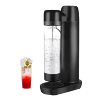 Aparate bauturi carbogazoase