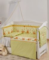 Сменная постель Comfort С-009 Медуни, зеленый, код 42079