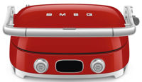 Гриль-барбекю электрический SMEG MGF01RDEU