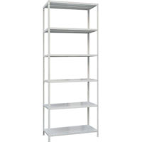 Cтеллаж складской УХЛ-МАШ СК 2,5/750х400 Стеллаж средней нагрузки 120кг (2500x750x400) (6 полок)