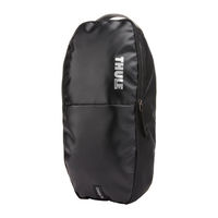 Backpack Thule Chasm Transformer TDSD203, 70L, 3204415, Black for Duffel & City Bags