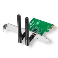 PCIe Wireless N LAN Adapter TP-LINK "TL-WN881ND", 300Mbps