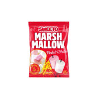 Marshmallow Sweeto Pink&White 140g