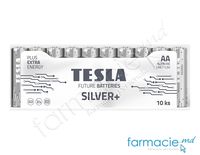 Батарейка Tesla AA Silver+ (LR06) N10