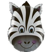 Folie Figurina Cap Zebra