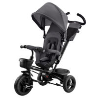 Bicicletă-cărucior KinderKraft KRAVEO00GRY0000 Aveo Malachite Grey