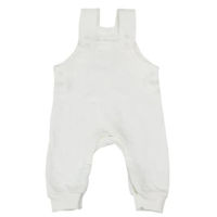 Детская одежда Minikin 242931968 NewStyle Полукомбинезон р-р68, молочный, унисекс