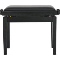 Аксессуар для музыкальных инструментов GEWA Bench Deluxe Matte Black - Ecopiele, 130001