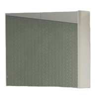 Oglindă baie Martat Rio 70cm (white) (11948)