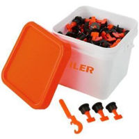 Set de unelte de mână Tiler Distantieri Clips Autonivelare 8119-8r