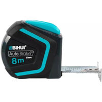Рулетка Bihui TMR8M 8м х 27мм с фиксатором (двусторонняя)