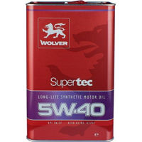 Масло Wolver 5W-40 Super Tec SN/CF 5L