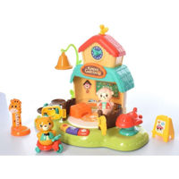 Музыкальная игрушка Hola Toys 93554 gradinita cu figurine