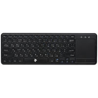 Tastatura p/u smart TV 2E 2E-KT100WB KT100 WL BLACK (Eng/Rus/Ukr)