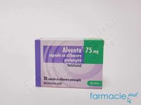 Alventa®  caps. elib. prel. 75 mg  N10x3 (KRKA)