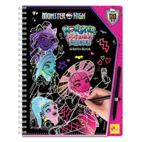 Set de creație Lisciani Giochi 12822 Sketchbook Monster High, cod 58953