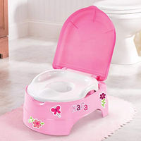 Olița multifuncțională 3 în 1 Summer Infant My Fun Potty Girl