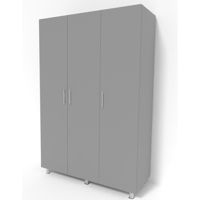 Dulap Smartex N3 160cm Grafit