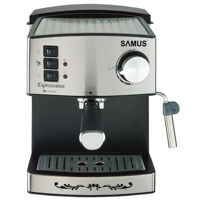 Espressor manual Samus Espressimo Silver/Black