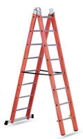 Двухсекционная диэлектрическая лестница LZF2110