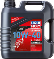 LIQUI MOLY   4T Synth 10W-40 Street Race 4 L