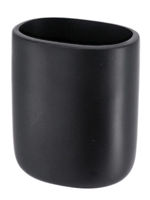 Стакан для зубных щёток Tendance 56213 Black, polirasina