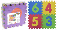Игровой комплекс для детей Promstore 53837 Covoras puzzle 31x31x1cm, spuma EVA, 9 piese