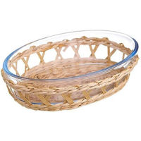 Форма для выпечки Tognana 53008 Cook&Serve 21x14x5cm, oval, sticla