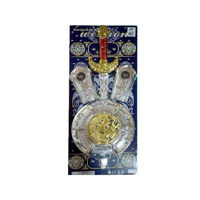 Игрушка Promstore 36219 Набор Щит и меч 57cm, серебр и золотой