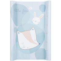 Аксессуар для пеленания Kikka Boo 31108060046 Salteluta pentru infasat moale Little Fox, 70x50 cm