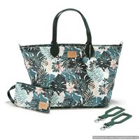 Geanta pentru carucior La Millou Feeria Premium Zip - Papagayo