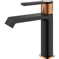 Baterie lavoar Genesis Premium C005BG Premium Art Deco Prințul Negru