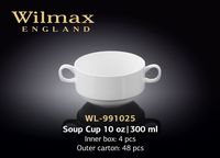 Bol pentru supa WILMAX WL-991025 (300 ml)